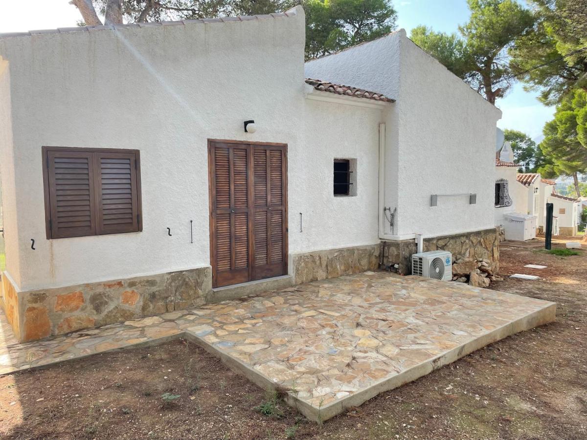 Apartamentos En La Casita Ecologica Γιαβέα Εξωτερικό φωτογραφία