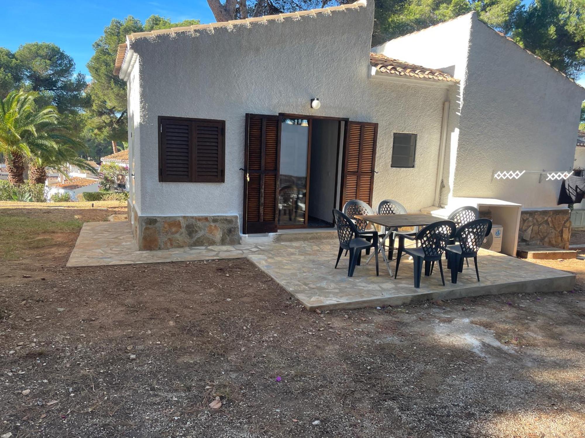 Apartamentos En La Casita Ecologica Γιαβέα Εξωτερικό φωτογραφία