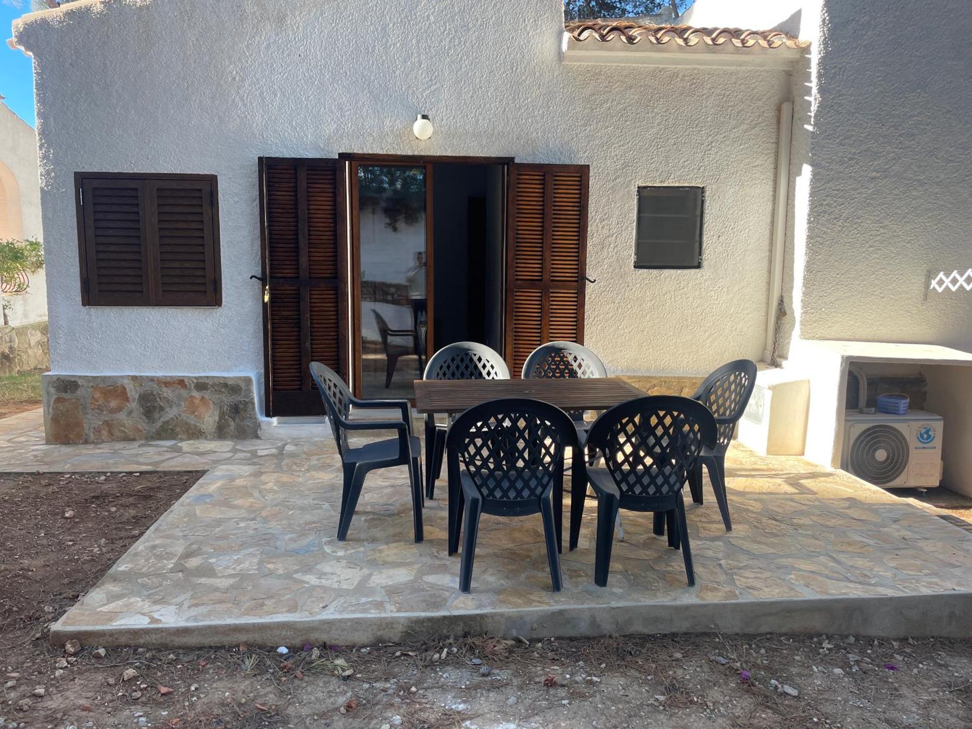 Apartamentos En La Casita Ecologica Γιαβέα Εξωτερικό φωτογραφία