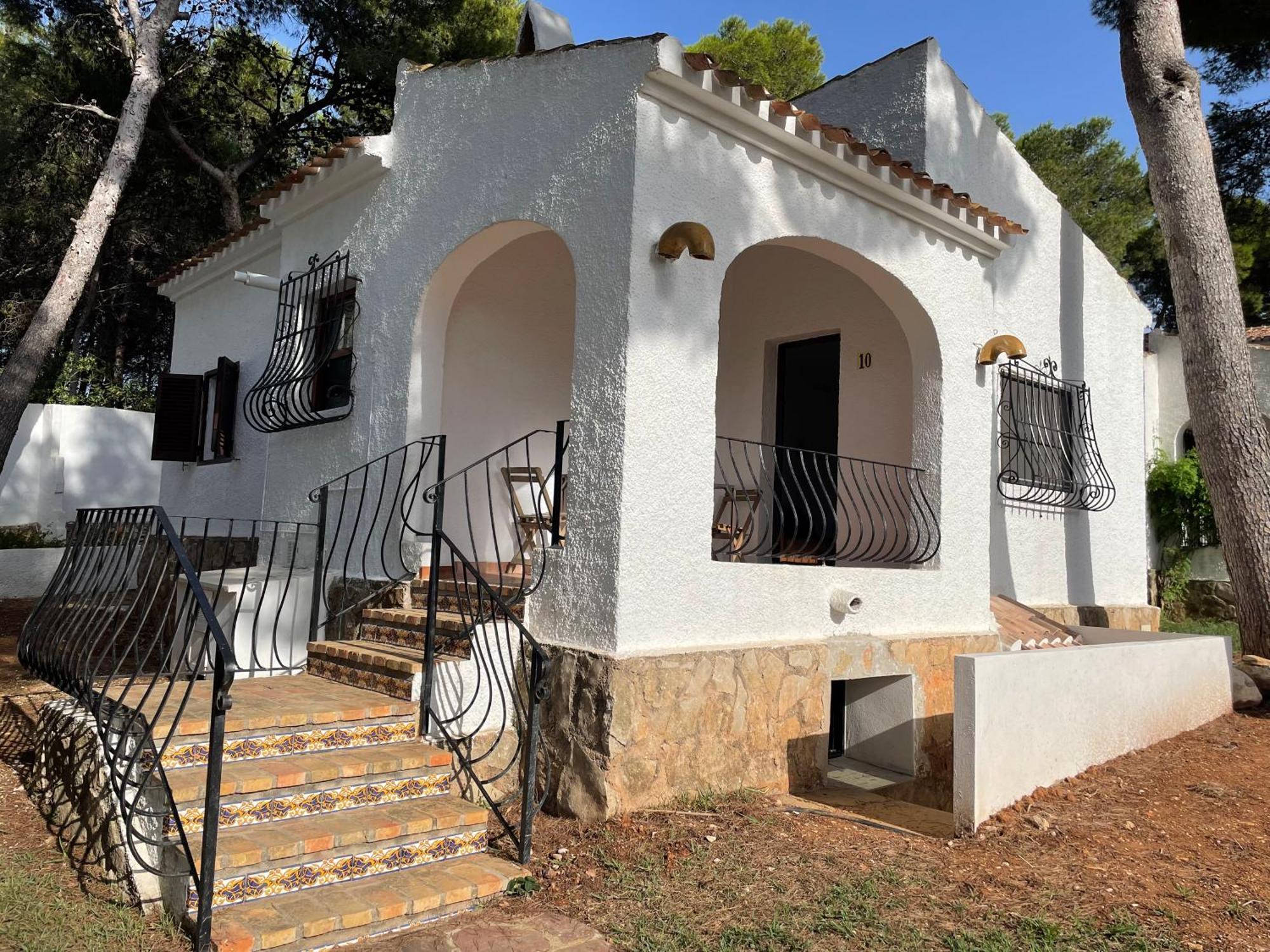 Apartamentos En La Casita Ecologica Γιαβέα Εξωτερικό φωτογραφία